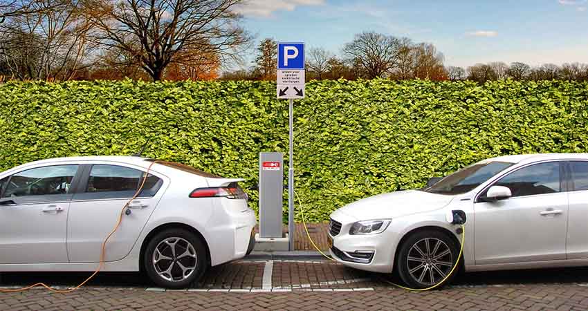 Cuidado coche eléctrico